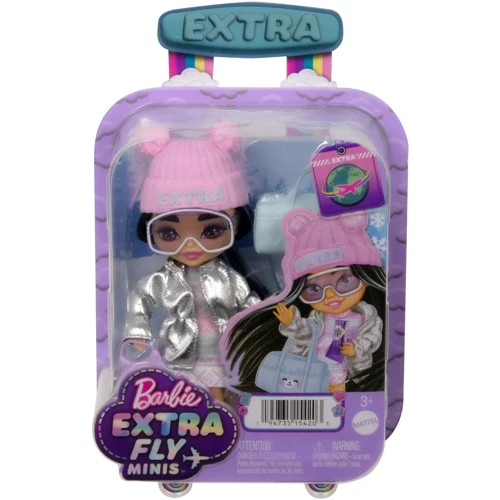 Мінікукла Barbie Extra Fly Minis Снігова леді (HPB20) фото 3