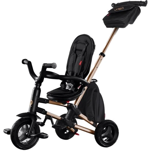 Велосипед складний триколісний дитячий Qplay Nova+ Rubber Gold Mat - Military Green (S700-13Nova+RubberGreenGo): Рекомендований вік от 10 месяцев