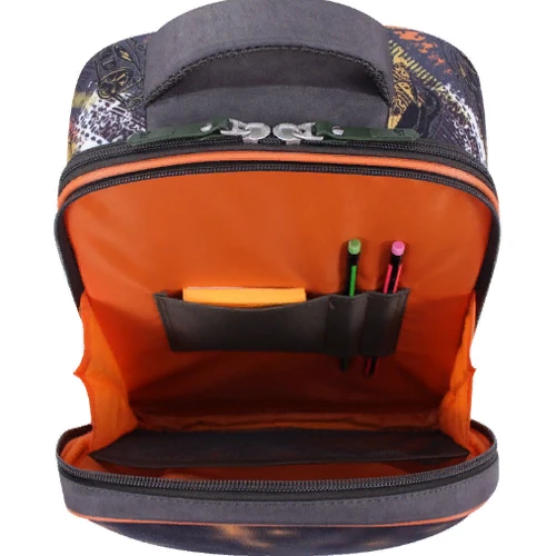 Рюкзак Bagland Turtle 17 л. хакі 666 (0013470): Стать дитини Для хлопчиків