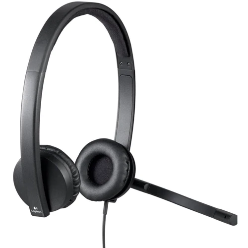 Навушники Logitech H570e USB Headset Stereo (981-000575): Чутливість (дБ) 94