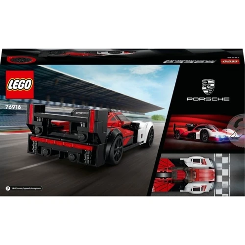 Конструктор LEGO Speed Champions Porsche 963 280 деталей (76916) фото 8