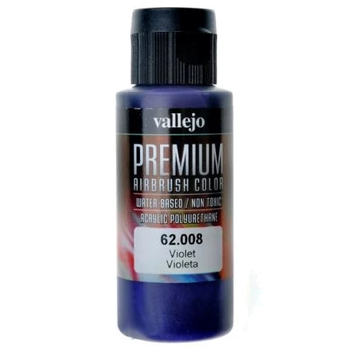 Краска Vallejo акрил-полиуретановая Premium Color фиолетовый (VLJ62008)