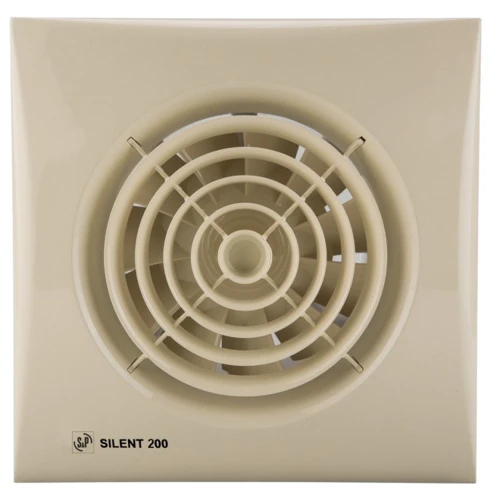 Витяжний вентилятор Soler & Palau SILENT-200 CZ IVORY