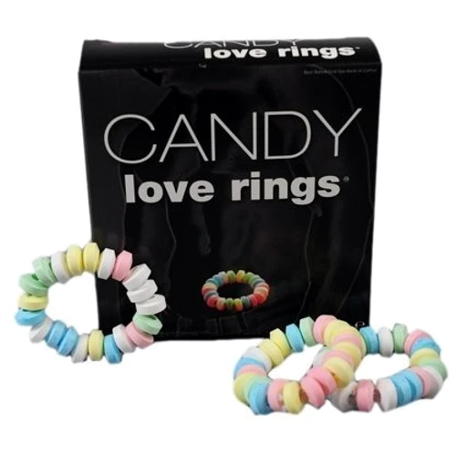 Candy Love Rings съедобное эрекционное кольцо