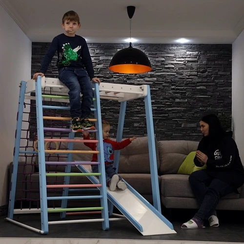 Детский спортивный уголок SportBaby Кроха-3 Sky: Производитель SportBaby