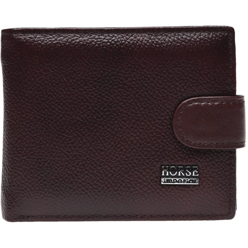 Чоловіче портмоне Horse Imperial коричневе (K1023-brown)