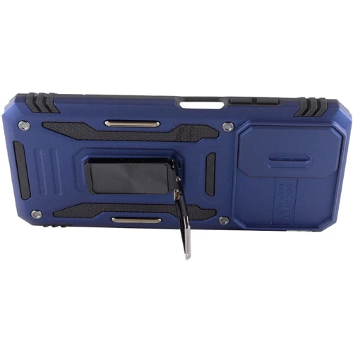 Чехол для телефонов Mobile Case Camshield Army Ring Navy for Xiaomi Redmi Note 11 (Global) / Note 11S: Цвет синий