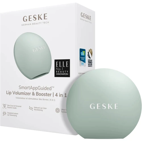 Устройство для увеличения объема губ GESKE Lip Volumizer&Booster 4в1 Small green