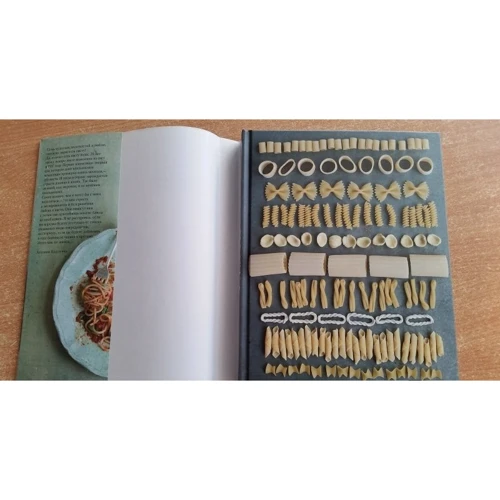 Pasta: Количество страниц 224