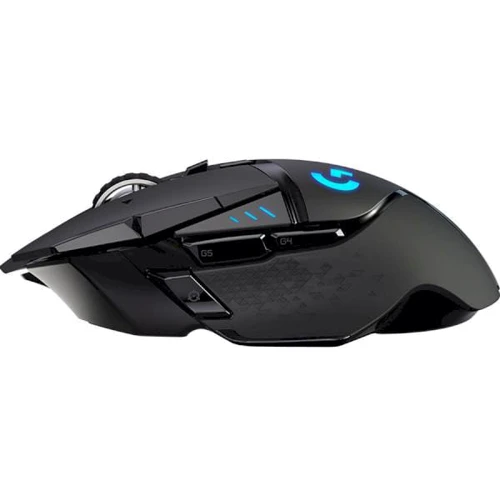 Мишка Logitech G502 Lightspeed Wireless Gaming (910-005567, 910-005568) Black: Тип сенсора оптичний