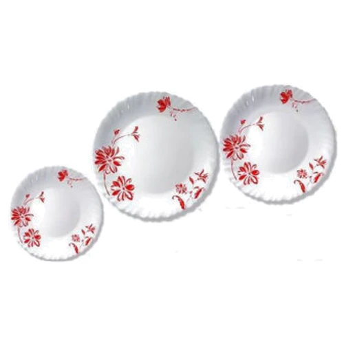 Столовый сервиз Сервиз Luminarc Bianca Red H8000 (18 пр.)