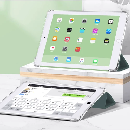 Аксесуар для iPad BeCover Case Book Soft TPU Tri Fold Dark Green (706721) for iPad mini 6 2021: Тип аксесуара чохол