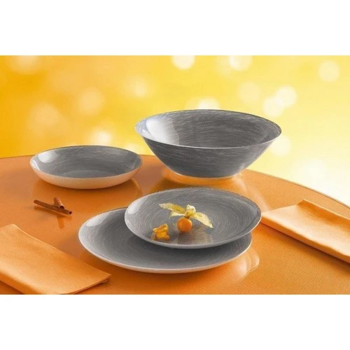 Тарелка Luminarc STONEMANIA GREY 25см обеденная (H3546): Тип Тарелка обеденная