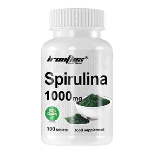 IronFlex Spirulline Спирулина 100 таблеток