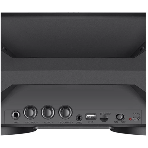 Акустика SVEN PS-580 Black: Живлення літій-іонний Aккумулятор 2000 мAч