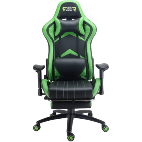 

Кресло Gt Racer X-2534-F Black/Green