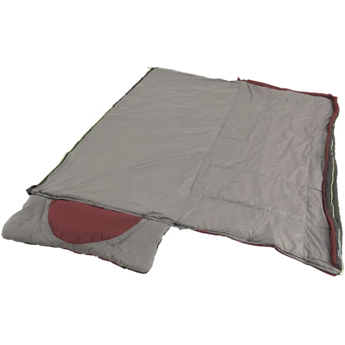 Спальный мешок Outwell Contour Lux Reversible/-3°C Red Left (230367): Тип одеяло