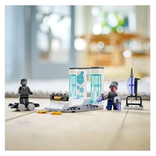 Конструктор LEGO Super Heroes Лаборатория Сюри 58 деталей (76212) фото 4