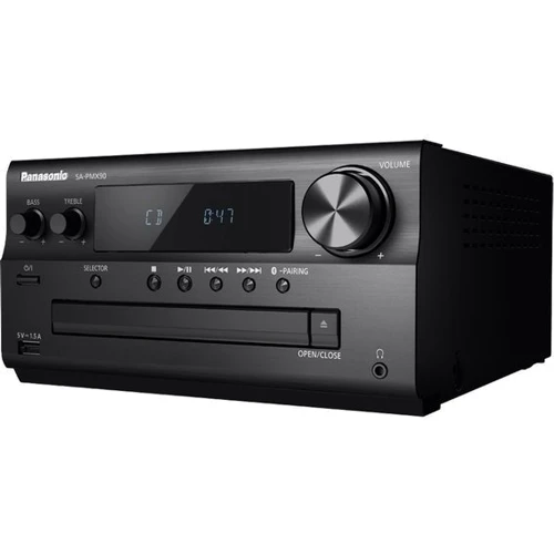 Музичний центр Panasonic SC-PMX90EG-K Black фото 3