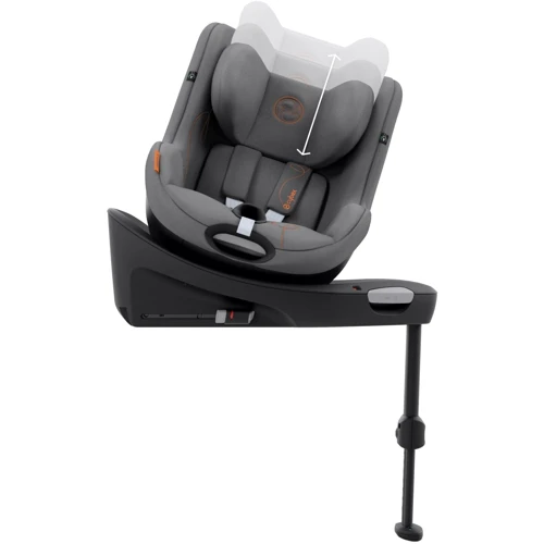 Автокрісло Cybex Sirona G i-Size Lava Grey (523001205): Кріплення Isofix есть