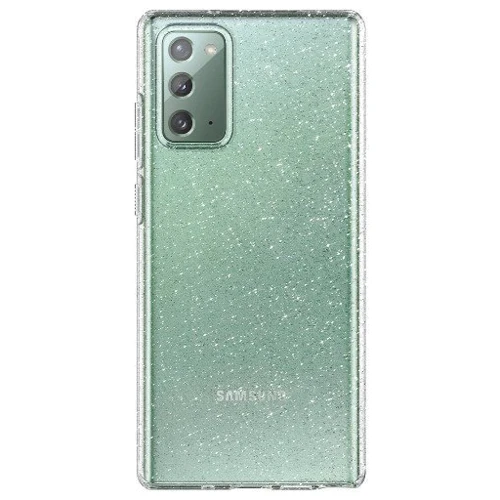 Чехол для телефонов Spigen Liquid Crystal Glitter Crystal Quartz (ACS01416) for Samsung N980 Galaxy Note 20: Цвет прозрачный