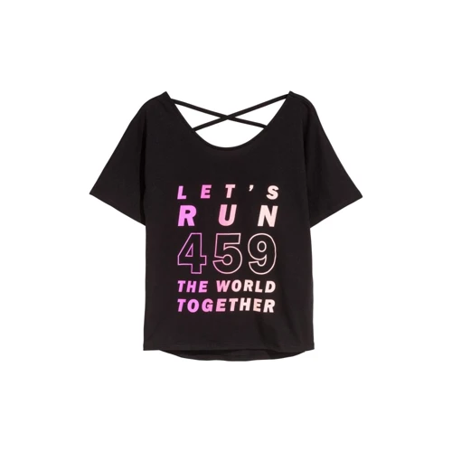 Футболка H & M 5430746 158-164 см чорна