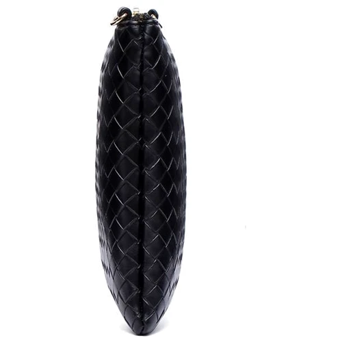 Жіноча сумка-пошет Amelie Galanti чорна (A991503-01-black): Тип ручки Зі знімним ременем, Плечовий ремінь, Без ручки