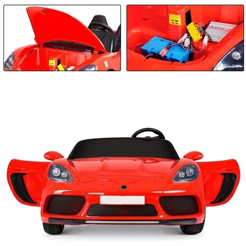 Електромобіль Kidsauto Двомісний Cayman 24V червоний (А021red): Максимальне навантаження, кг 110
