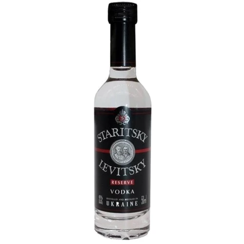 Водка Staritsky and Levitsky RESERVE 0.05 л 40% (AS8000018905195)