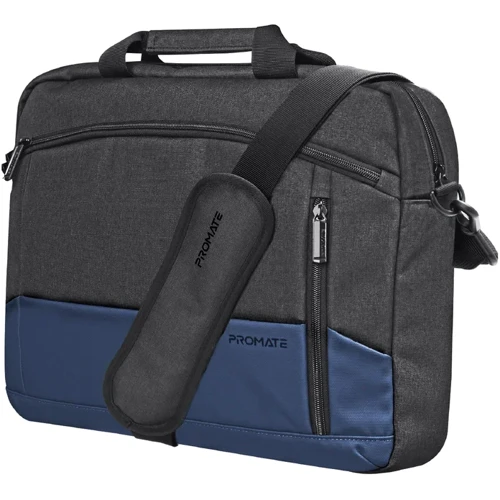 Сумка для ноутбука Promate 15.6" Satchel-MB Blue (satchel-mb.blue)