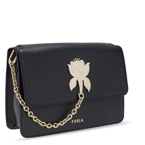 Жіноча сумка крос боді Furla Tuberosa S Crossbody чорна (WB00201MSD000O6000): Країна виробник Італія