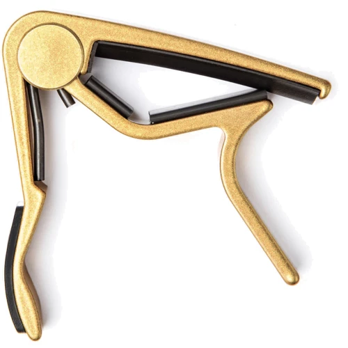 Каподастр DUNLOP 83CG Trigger Capo Acoustic Curved Gold