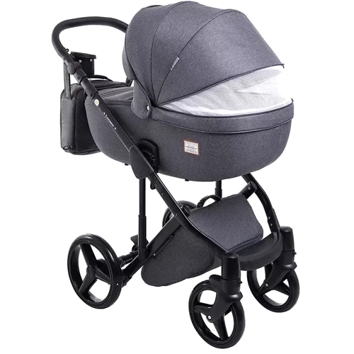 Коляска 2 в 1 Adamex Lucianо Экокожа TK-57 (625966): Количество блоков 1