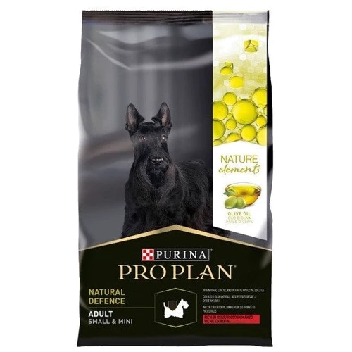 Сухой корм Pro Plan Nature Elements для мелких пород с говядиной 2 кг (7613036702089)