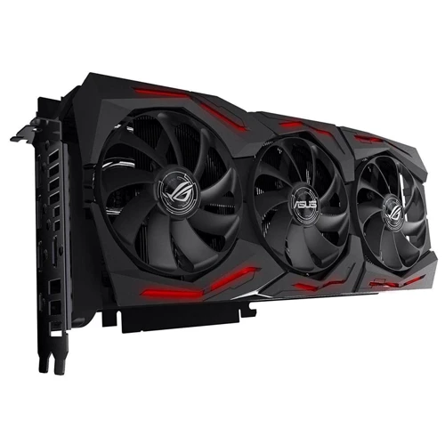 Видеокарта ASUS GeForce RTX2080 SUPER 8192Mb ROG STRIX OC GAMING (ROG-STRIX-RTX2080S-O8G-GAMING): Объем памяти, Гб 8