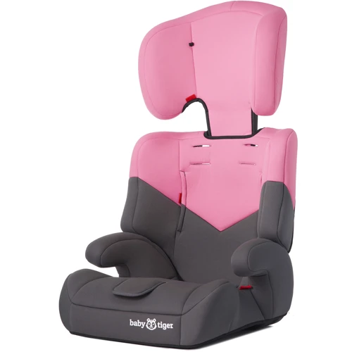 Автокрісло Babytiger Mali Pink (BTFMALIPNK0000): Внутрішні ремені 5-ти точечный ремень