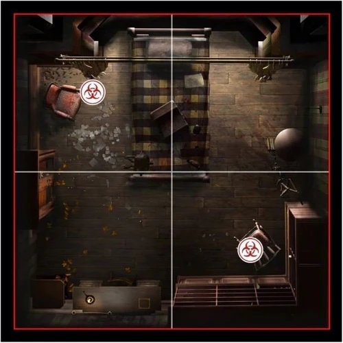 Настольная игра Steamforged Games Ltd Resident Evil 3: The Board Game Обитель зла 3