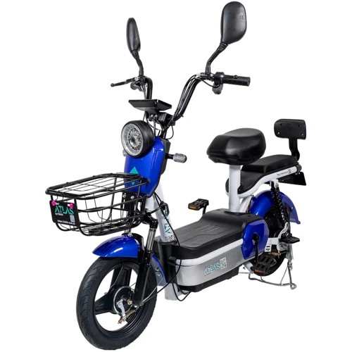 Електроскутер Atlas Cool 350W Blue
