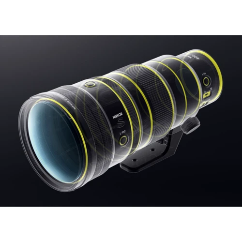 Объектив для фотоаппарата Nikon Nikkor Z 400mm f/4.5 S VR (JMA503DA): Байонет Nikon Z