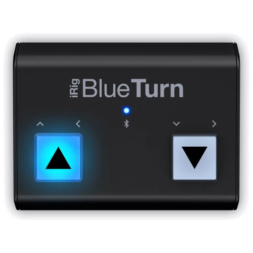 Безшумний Bluetooth контролер сторінок IK MULTIMEDIA IRIG BlueTurn