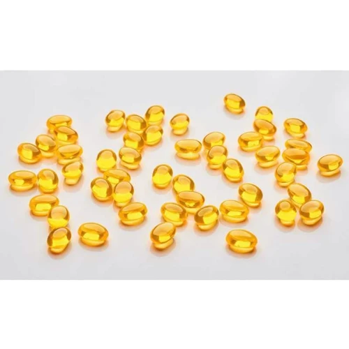 Кольорові камінці Resun MagicBeans MB50Y для декору акваріума жовті (138921) фото 1