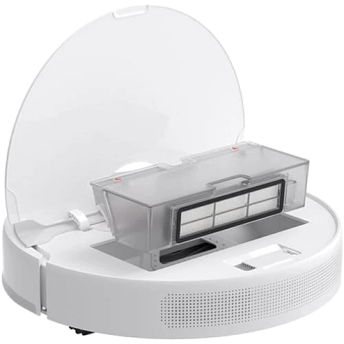 Робот уборщик Xiaomi Dreame Bot D10s White: Дополнительно Таймер, Автоматическая подзарядка, Мощный, Умный, Для маленькой квартиры, Для ковров с высоким ворсо