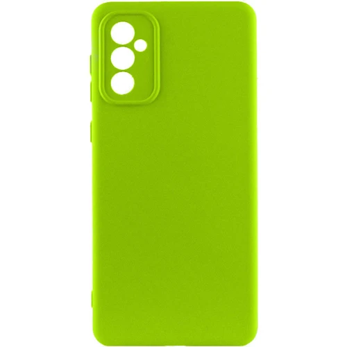 Чехол для телефонов Lakshmi Case Silicone Cover Full Camera Neon Green for Samsung A556 Galaxy A55