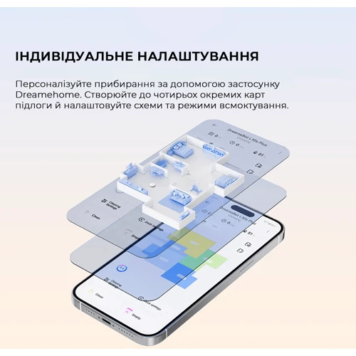 Робот уборщик Xiaomi Dreame L10S PLUS фото 5