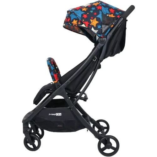 Прогулочная коляска FreeON SOLO Multicolor (44381): Возможность установки люльки нет