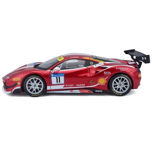 Автомодель Bburago Ferrari 488 Challenge 1:24 (18-38090)