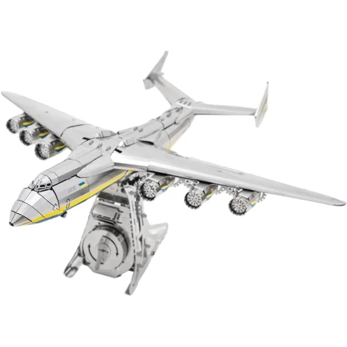Колекційна модель-конструктор Metal Time Ukrainian Dream Official Edition механічний літак Мрія АН-225 (MT001/READY) фото 9
