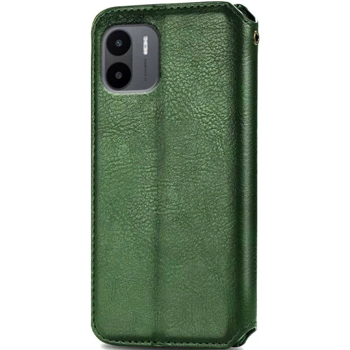 Аксесуар для смартфона Mobile Case Getman Cubic Green для Xiaomi Redmi A1/A2: Матеріал искусcтвенная кожа и термополиуретан
