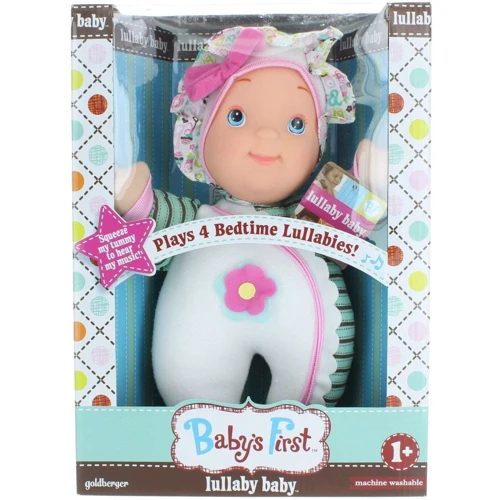 Кукла Baby’s First Lullabye Baby зеленый (71290-2)
