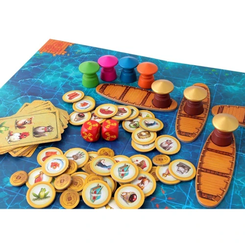 Драконий рынок (Dragon Market) (240247): Производитель Blue Orange